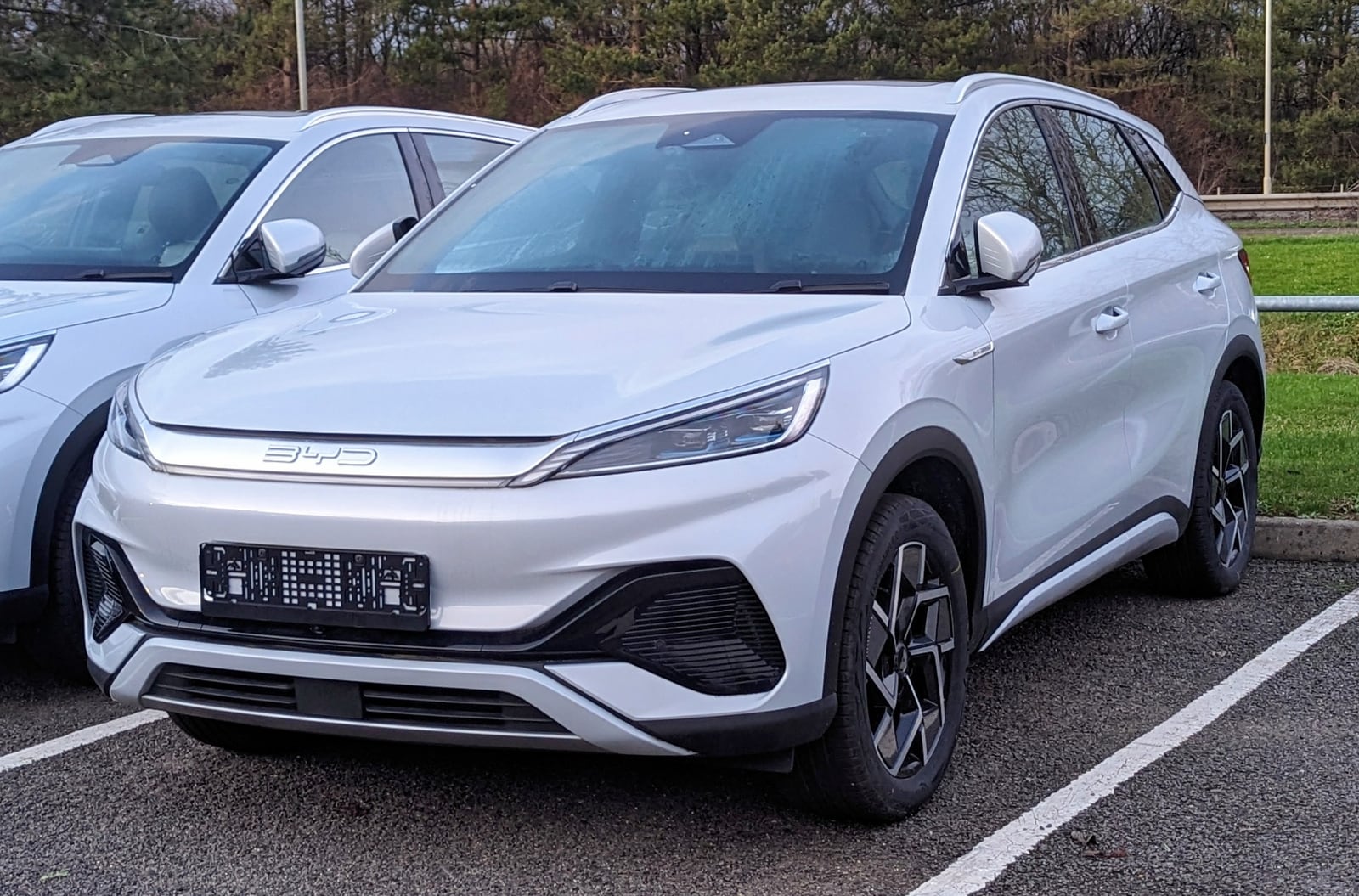BYD Atto 3 · Хуучин демо — 1 дахь зураг