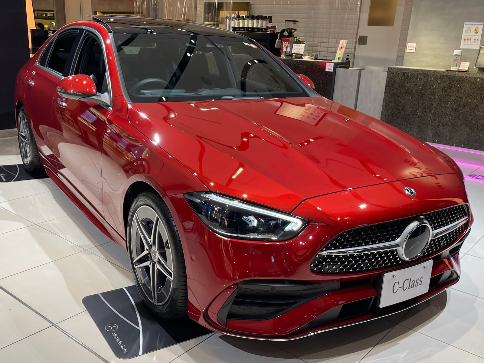 Mercedes-Benz C200