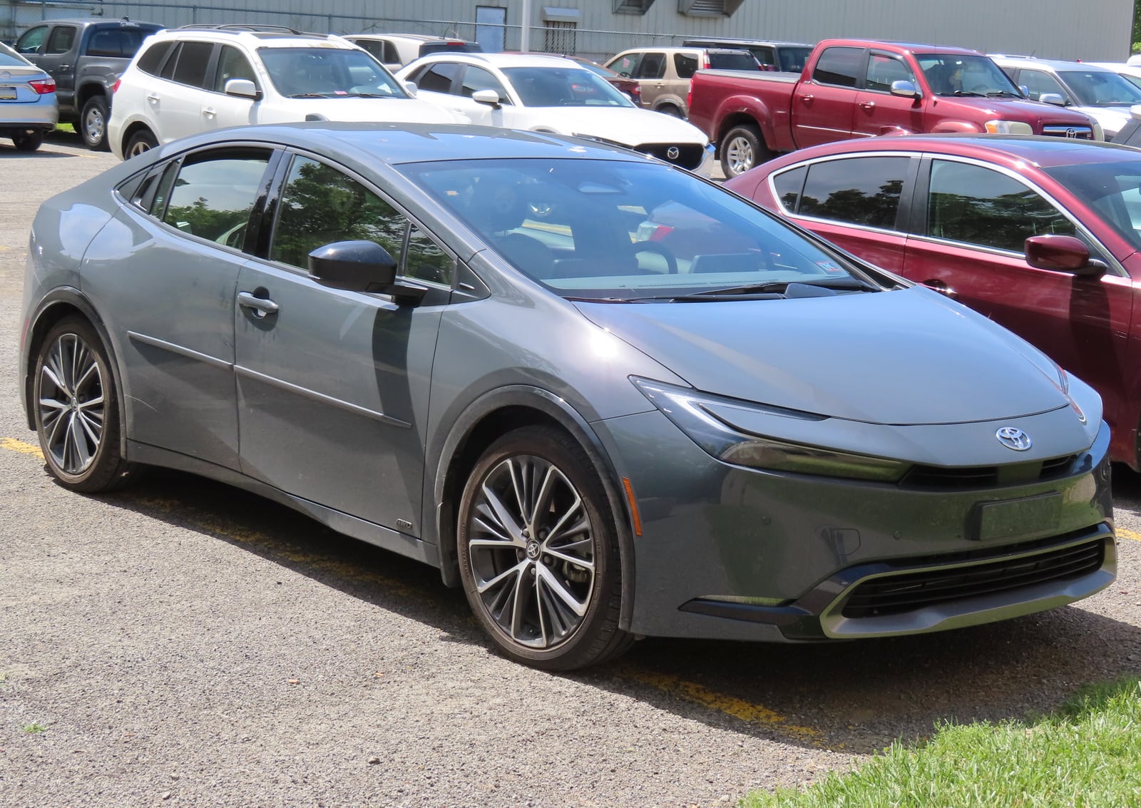 Toyota Prius · Хуучин демо — 1 дахь зураг